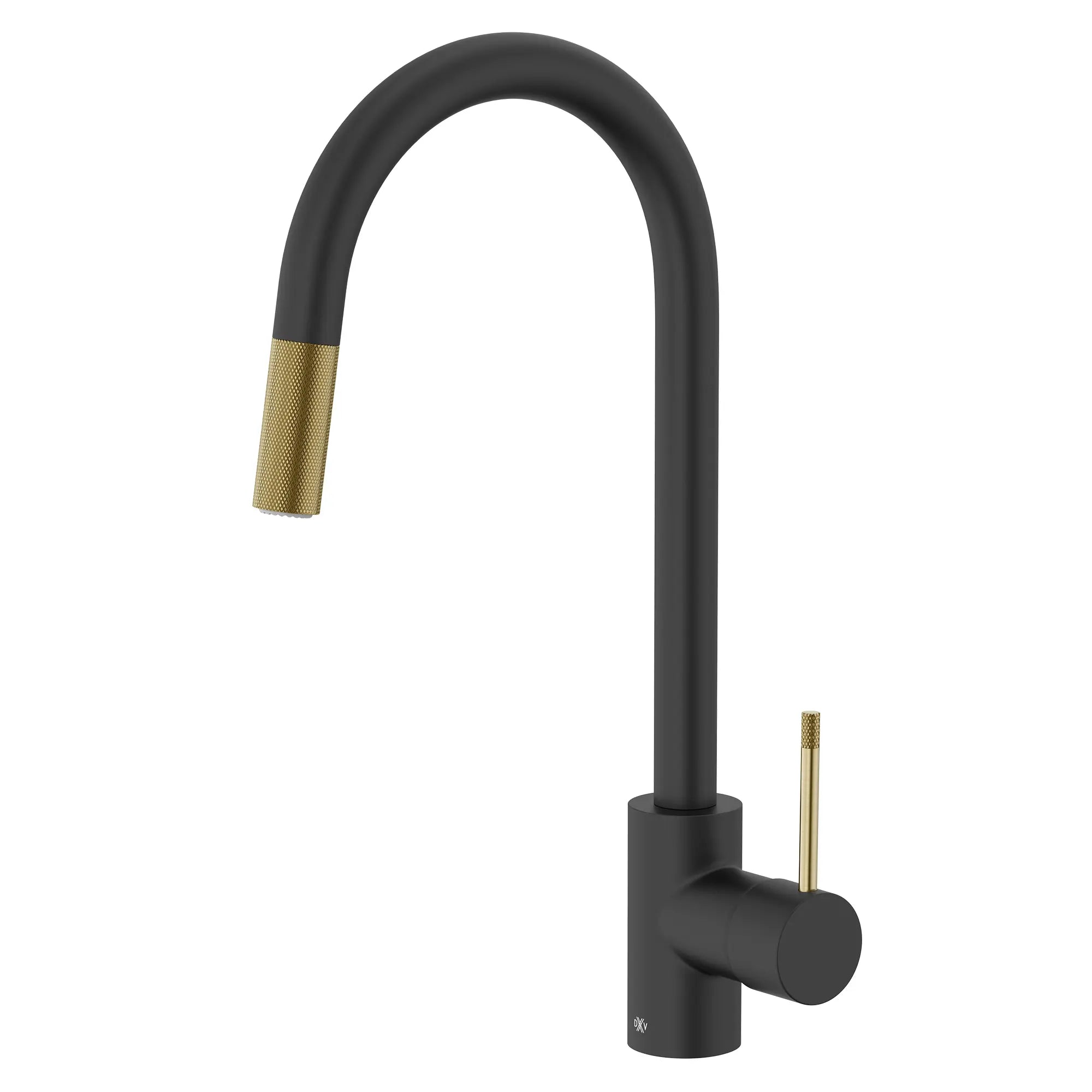 Robinet de cuisine rétractable vers le bas Etre // MATTE BLACK/SATIN BRASS // 96951_D35404300.249.R_CDNwebp.webp