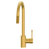 [D35404300.427] Etre® Single Handle Pull-Down Kitchen Faucet with Lever Handle - Polished Chrome