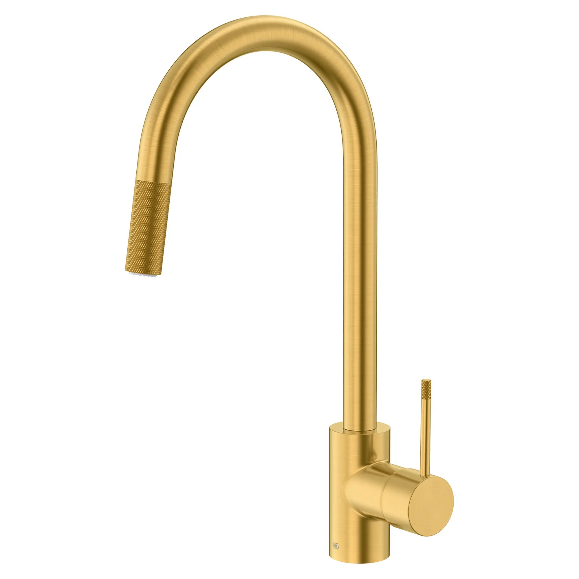 Robinet de cuisine rétractable vers le bas Etre // SATIN BRASS // 96972_D35404300.427_2_CDNwebp.webp