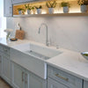 [D35404300.355] Etre® Single Handle Pull-Down Kitchen Faucet with Lever Handle - Polished Chrome