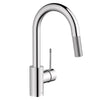 [D35404410.100] Etre® Single Handle Bar Faucet with Lever Handle - Polished Chrome