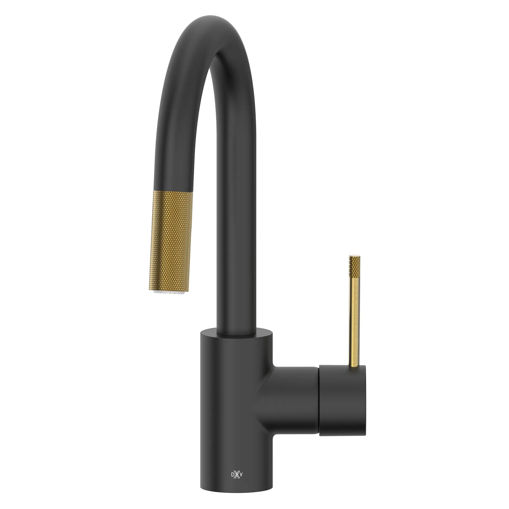 Robinet de bar rétractable vers le bas Etre // MATTE BLACK/SATIN BRASS // 97049_D35404410.249_1_CDNwebp.webp