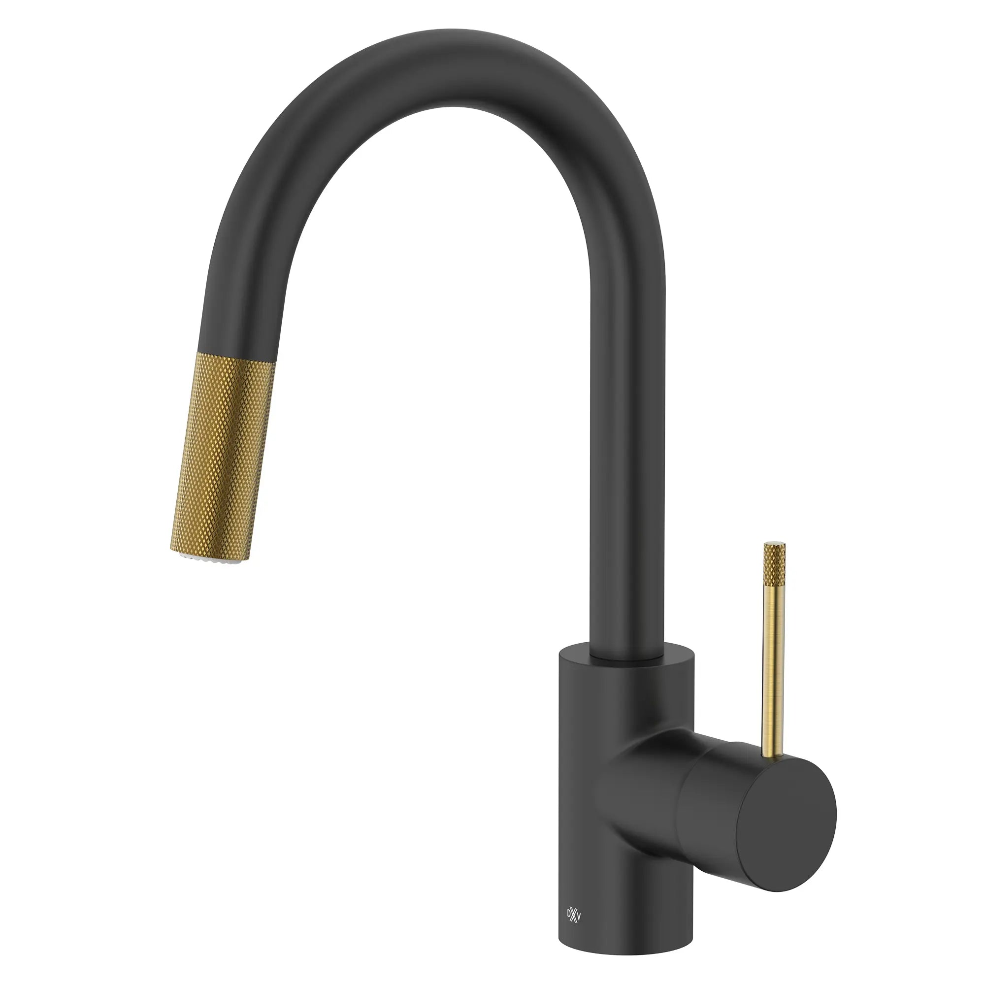 Robinet de bar rétractable vers le bas Etre // MATTE BLACK/SATIN BRASS // 97054_D35404410.249_2_CDNwebp.webp