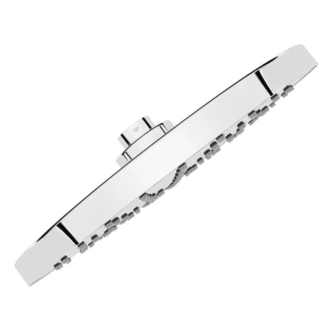 Pomme de douche ronde de 8 po Contemporain