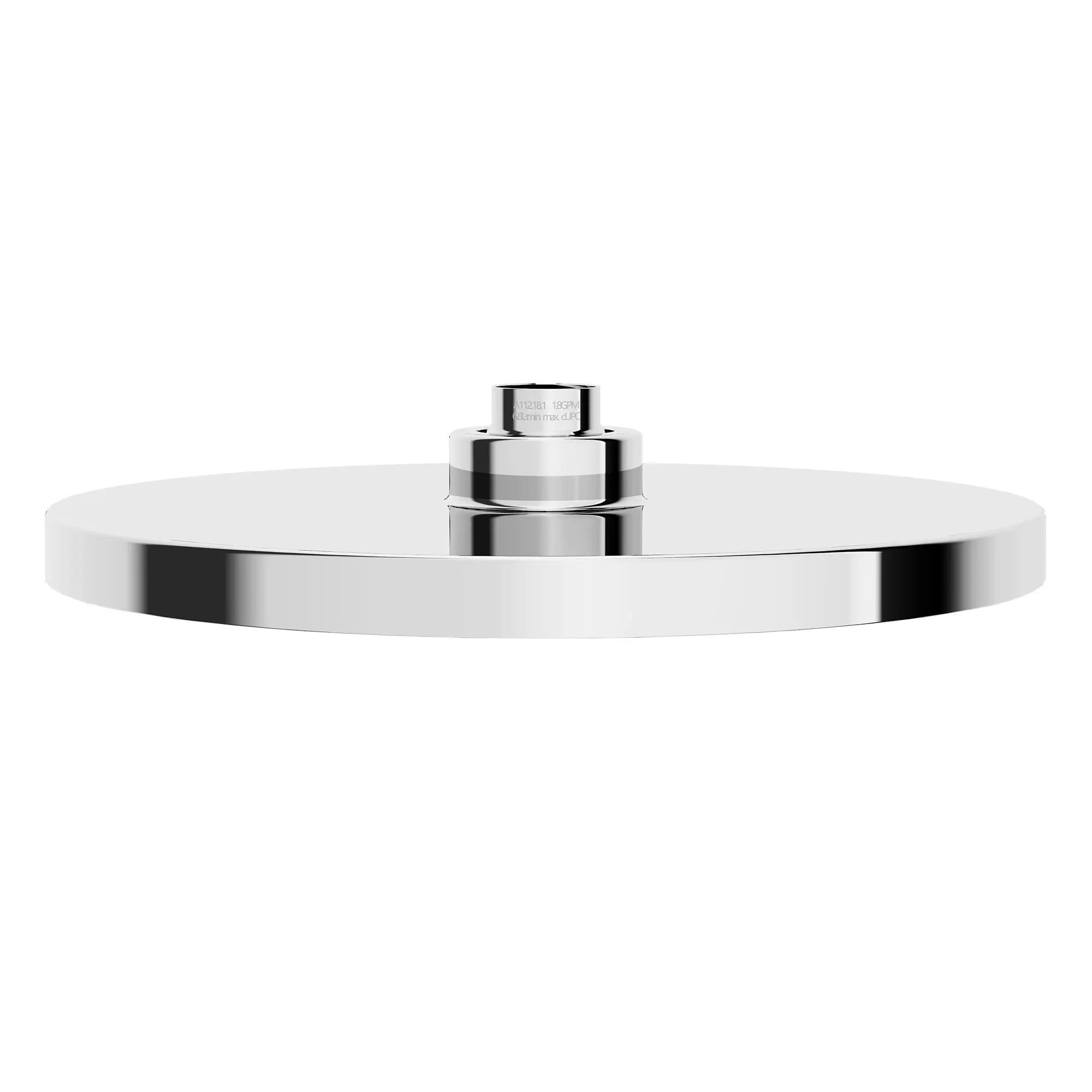 Pomme de douche ronde de 8 po Contemporain // CHROME POLI // 97128_D3570020C.100_3_CDNwebp.webp