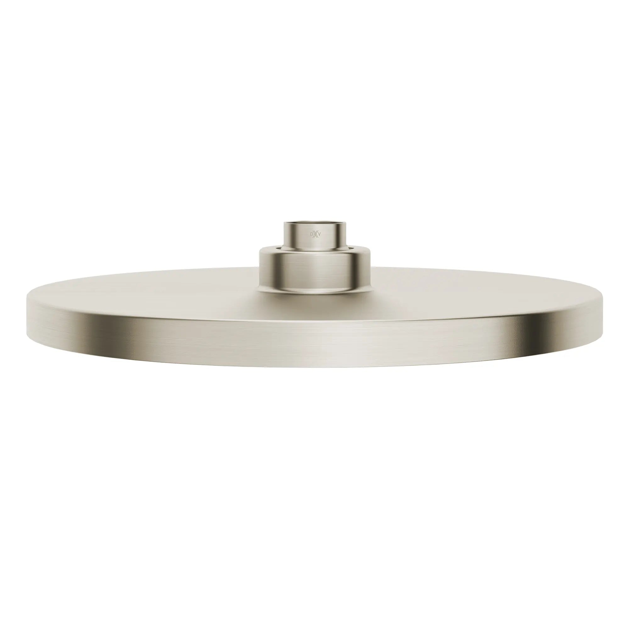 Pomme de douche ronde de 8 po Contemporain // NICKEL BROSSÉ // 97131_D3570020C.144_CDNwebp.webp