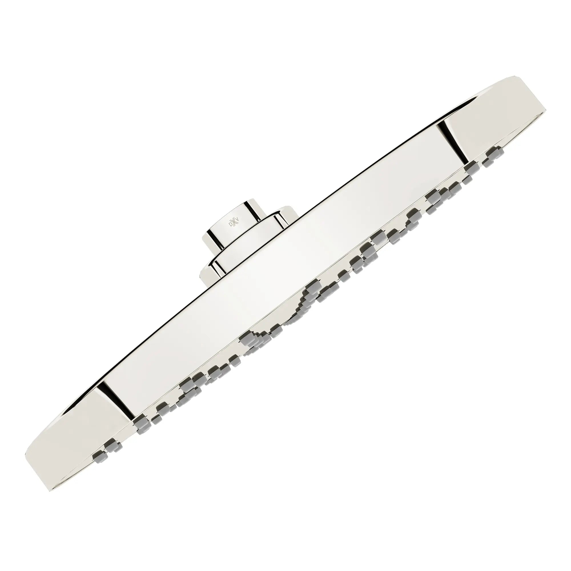 Pomme de douche ronde de 8 po Contemporain // PLATINUM NICKEL // 97136_D3570020C.150_1_CDNwebp.webp