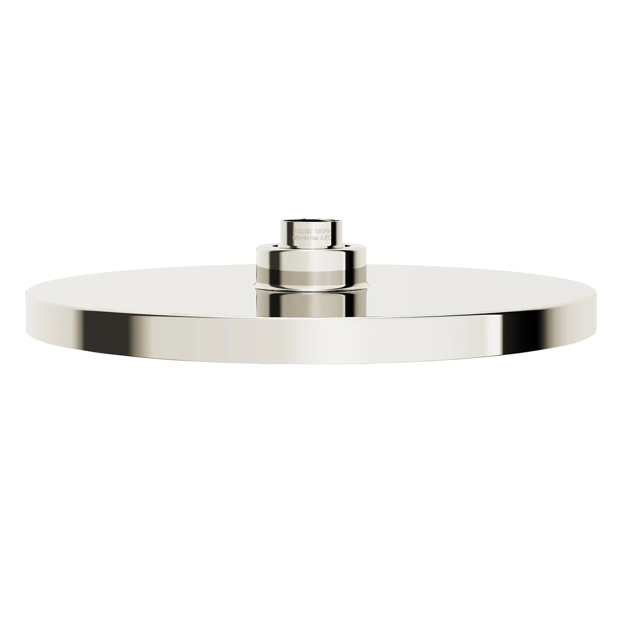 Pomme de douche ronde de 8 po Contemporain // PLATINUM NICKEL // 97139_D3570020C.150_3_CDNwebp.webp