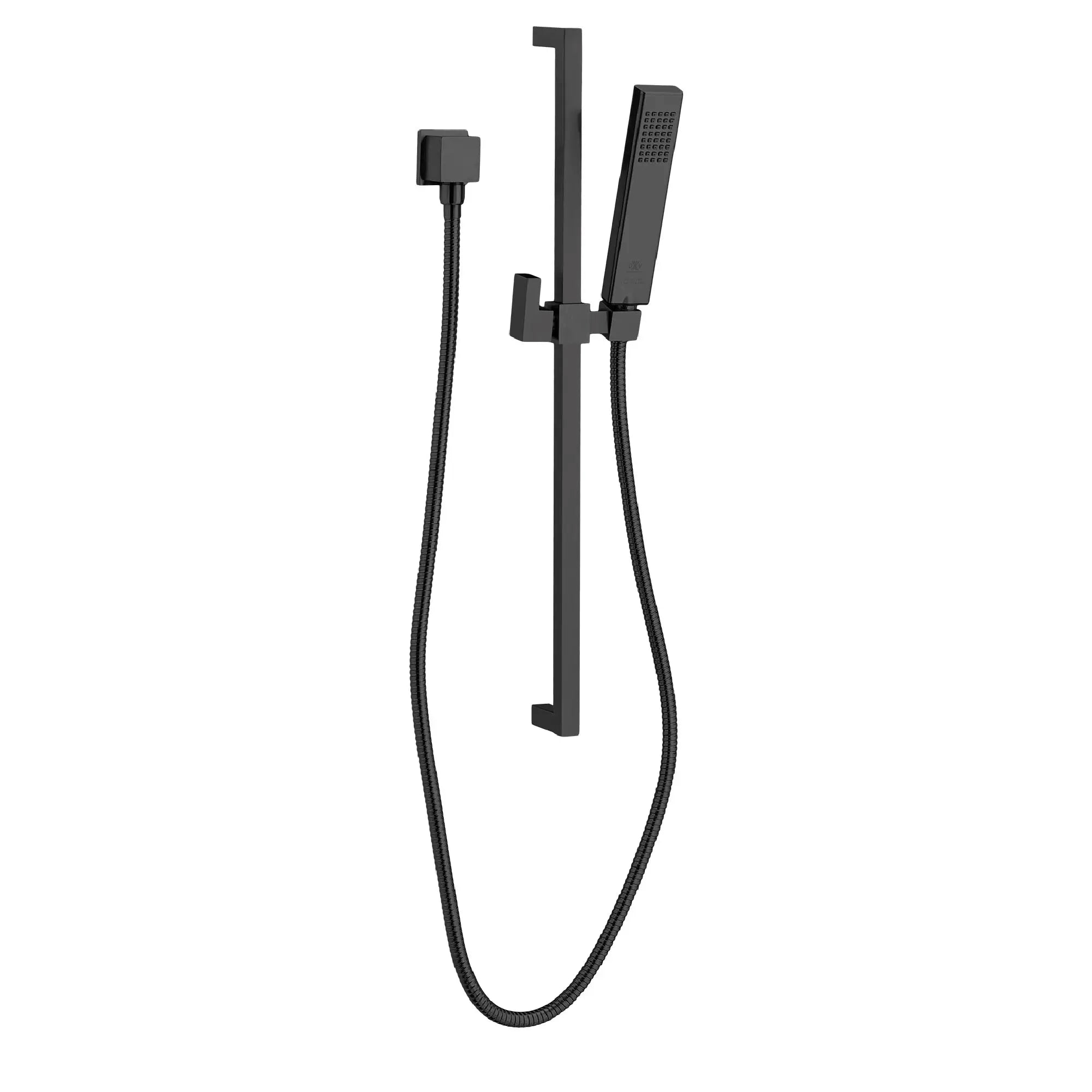 Ensemble de douche personnelle avec douchette Carré // NOIR MAT // 97163_D35700432243_CDNwebp.webp